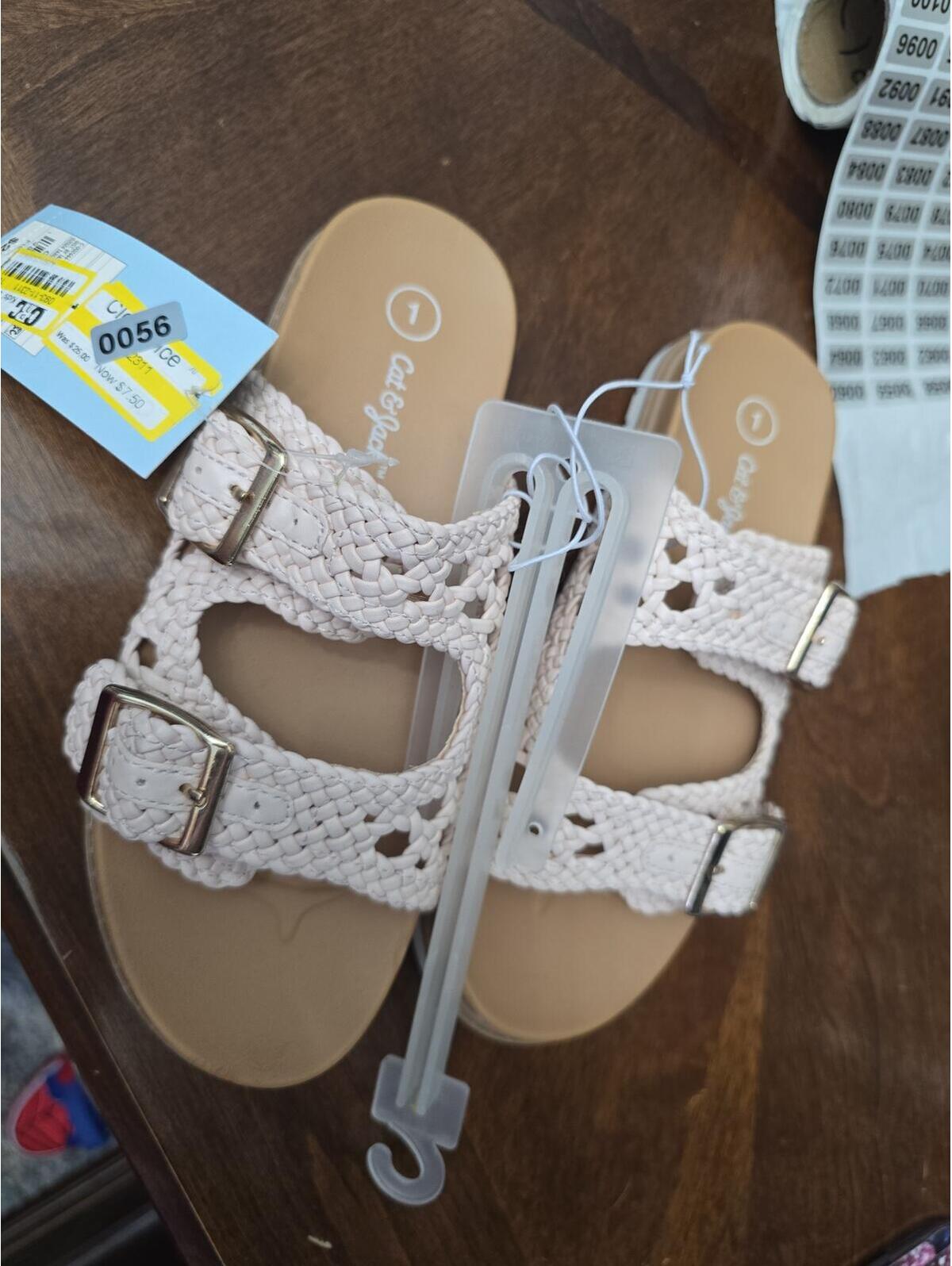 Size 1 Brand New Sandals From Target Item 56 Bin 8